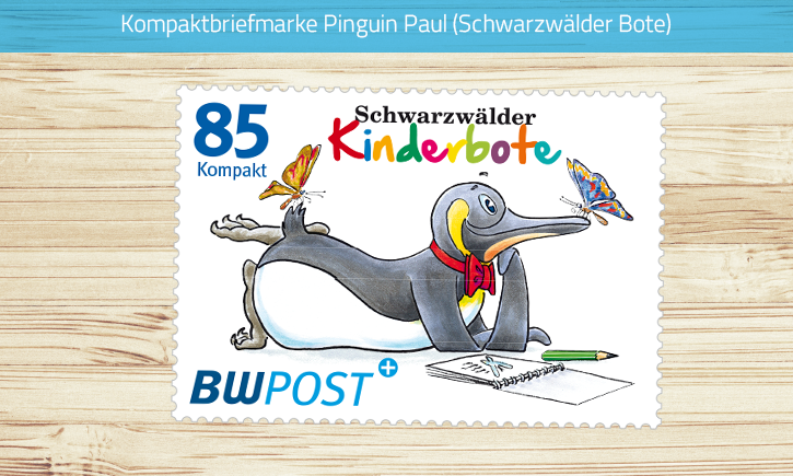 Briefmarken-Motive Vorlage Paul SchwaBo